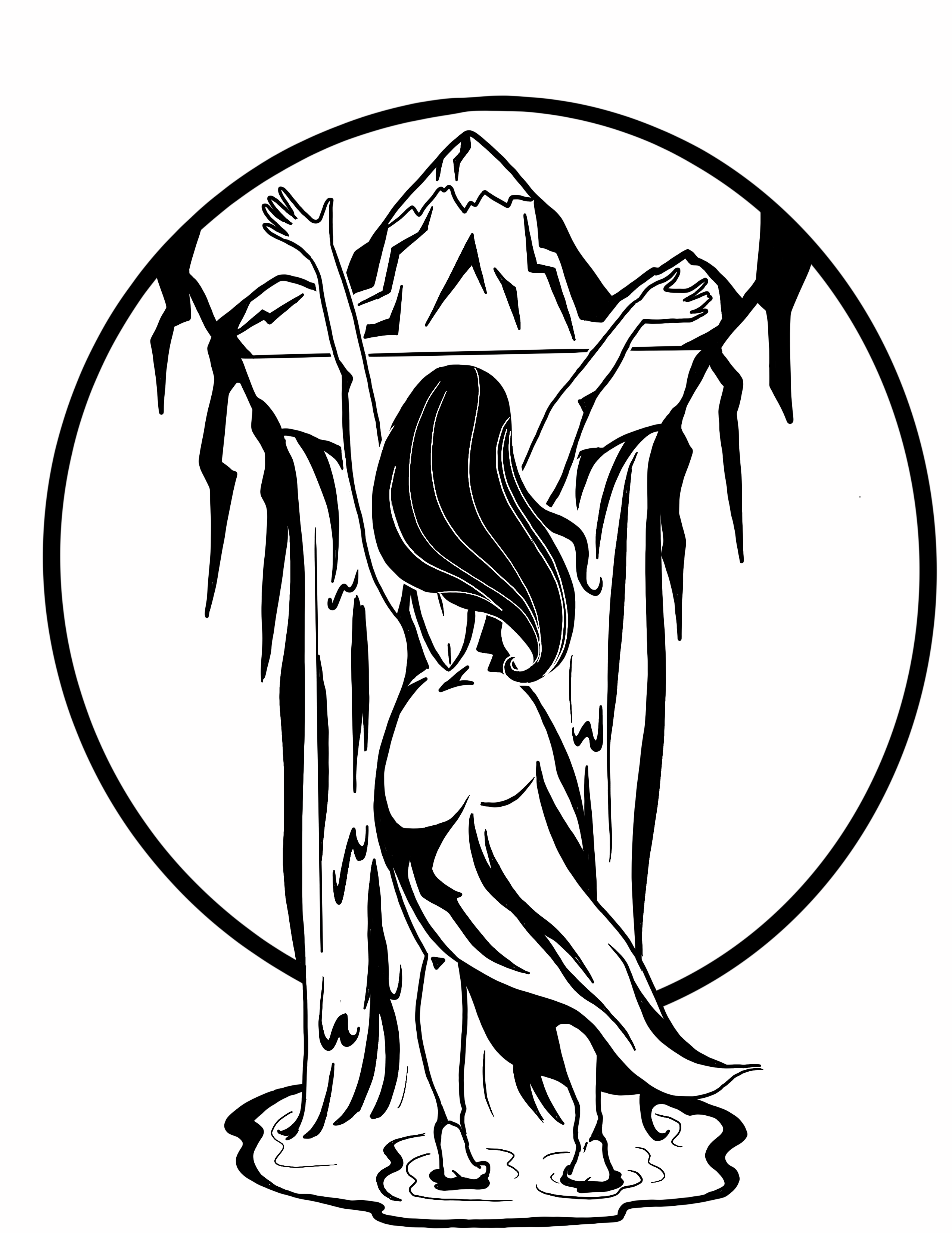 Falls Here
